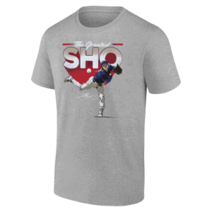 THE GREATEST SHO SHIRT Shohei Ohtani Two Way Comeback Los Angeles Dodgers G