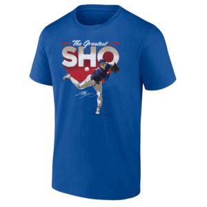 THE GREATEST SHO SHIRT Shohei Ohtani Two Way Comeback Los Angeles Dodgers R