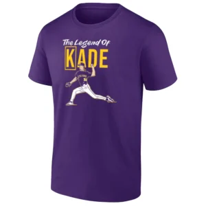 THE LEGEND OF KADE SHIRT Kade Anderson LSU Tigers