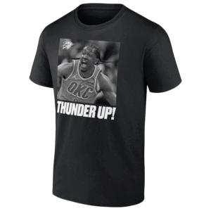 THUNDER UP SHIRT Jalen Williams Celebration 2025 NBA Finals Champions Oklahoma City Thunder