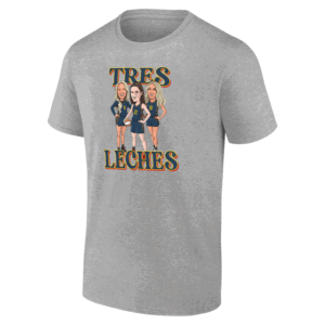 TRES LECHES SHIRT Sophie Cunningham x Caitlin Clark x Lexie Hull Indiana Fever WNBA Pregame Viral Tee G
