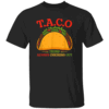 Taco Trump Always Chickens Out Funny Shirt Funny Taco Design Trump Always Chickens Out Anti Trump Political Satire B