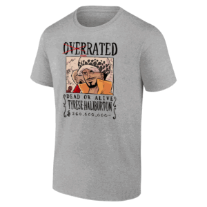 UNDERRATED HALIBURTON SHIRT Funny One Piece Wanted x Tyrese Haliburton, 2025 NBA Finals Champions, Indiana Pacers G