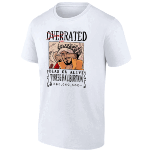 UNDERRATED HALIBURTON SHIRT Funny One Piece Wanted x Tyrese Haliburton, 2025 NBA Finals Champions, Indiana Pacers W
