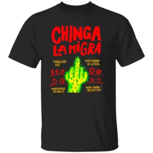 Vintage Chinga La Migra Abolish Ice T Shirt Anti Ice Vintage Abolish Ice Mexicans Immigrant Right B