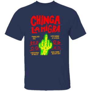 Vintage Chinga La Migra Abolish Ice T Shirt Anti Ice Vintage Abolish Ice Mexicans Immigrant Right N