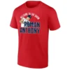 WELCOME TO THE SHOW SHIRT Roman Anthony Debut Boston Red Sox Rookie Sensation Fenway 2025