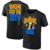 WON FOR THE CITY SHIRT 2025 NBA Finals Champions Oklahoma City Thunder