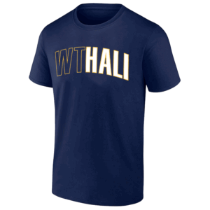 WTHALI SHIRT WHAT THE HALI Tyrese Haliburton, 2025 NBA Finals Champions, Indiana Pacers