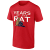 YEARS OF THE RAT BACK TO BACK CHAMPS 24 25 SHIRT 2025 Stanley Cup Champions Florida Panthers