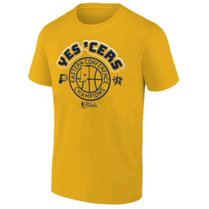 YES 'CER SHIRT 2025 Eastern Conference Champions Indiana PacersGO