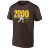 2000 HITS SHIRT Manny Machado Milestone Tee Padres All Time Legend Apparel
