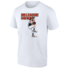 2025 BIG LEAGUES CHEW SHIRT Vintage Mustache Baseball Gum Parody Tee Rochester Red Wings Caricature T Shirt Funny MLB Minor League Tribute
