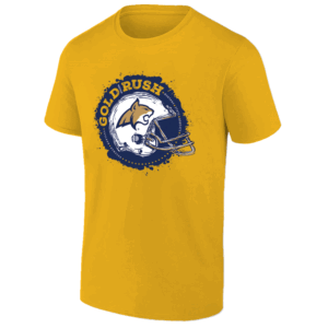 2025 GOLD RUSH SHIRT Montana State Bobcats Gold Rush T Shirt – Official 2025 Home Opener Shirt