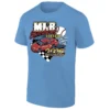 2025 MLB SPEEDWAY CLASSIC SHIRT Cincinnati Reds vs Atlanta Braves – Baseball Meets Motorsports Tee