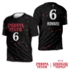 #6 NATASHA HOWARD T SHIRT JERSEY Stranger Things x Indiana Fever Collaboration Tee – Basketball & Pop Culture Fusion