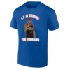 A.I IS COMING FOR YOUR JOB SHIRT Allen Iverson x Terminator Crossover Tee Philadelphia 76ers Legend Tribute