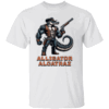 ALLIGATOR ALCATRAZ SHIRT GATOR SHERIFF Florida Swamp Parody Tee Political Satire Protest Apparel W