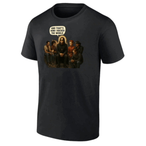 AND THAT’S HOW I ROCKED THE WORLD SHIRT Ozzy Osbourne & The Legends Memorial Tribute Tee 1948–2025