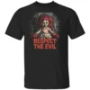 ANNABELLE – RESPECT THE EVIL SHIRT Haunted Doll Paranormal Tribute Tee Occult & Horror Fan Apparel