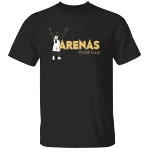 ARENAS POKER CLUB SHIRT Gilbert Arenas Tee – Illegal Gambling Scandal Tribute – NBA Legend Streetwear B
