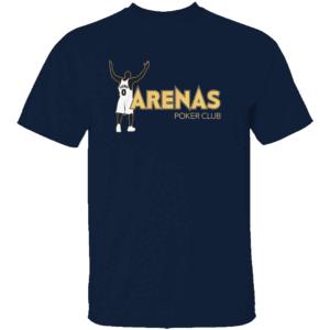 ARENAS POKER CLUB SHIRT Gilbert Arenas Tee – Illegal Gambling Scandal Tribute – NBA Legend Streetwear N
