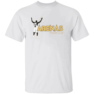 ARENAS POKER CLUB SHIRT Gilbert Arenas Tee – Illegal Gambling Scandal Tribute – NBA Legend Streetwear W