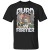 AURA FARMER RAP TEE SHIRT Vintage Hip Hop Inspired Farming Energy T Shirt Urban Streetwear x Country Swagger B
