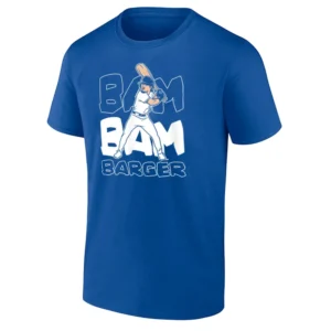 BAM BAM BARGER SHIRT Addison Barger Toronto Blue Jays Baseball Tee Rising Star Tribute Shirt Blue Jays Fan Apparel