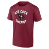 BIG COCK ENERGY SHIRT South Carolina Gamecocks Fan Tee Bold College Football Spirit