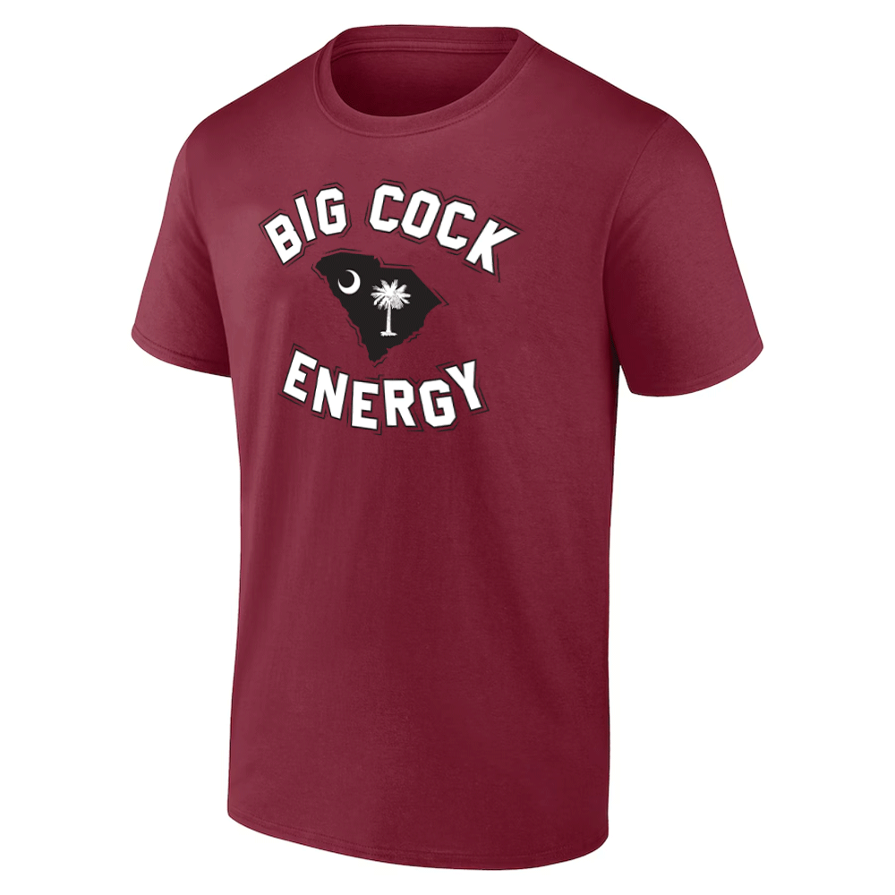 BIG COCK ENERGY SHIRT South Carolina Gamecocks Fan Tee - Bold College Football Spirit BIG COCK ENERGY SHIRT South Carolina Gamecocks Fan Tee Bold College Football Spirit