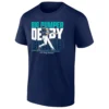 BIG DUMPER DERBY CHAMP SHIRT Cal Raleigh 2025 Home Run Derby Winner Tee Seattle Mariners Legend Catcher