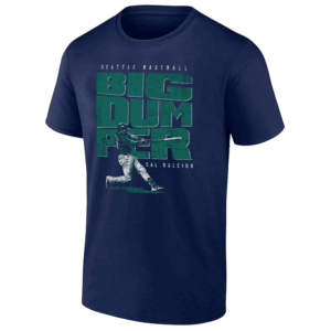 BIG DUMPER SHIRT Cal Raleigh Seattle Mariners Tee Funny Catcher Nickname Baseball T Shirt N