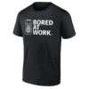 BORED AT WORK SHIRT Drew McIntyre WWE Tee Claymore Comeback Edition