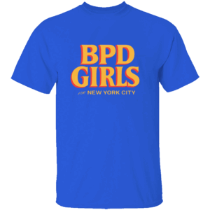 BPD GIRLS FOR NEW YORK CITY SHIRT Hot Mess Energy Tee Chaotic Good Edition R