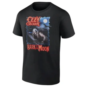 Back to the Moon Shirt Ozzy Osbourne 40 Years of BATM Tribute Tee