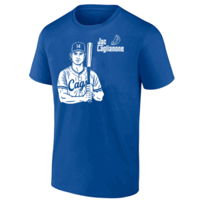 CAGS SHIRT CAGS SHIRT Jac Caglianone Kansas City Royals