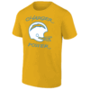 CHARGER POWER SHIRT Los Angeles Chargers Bold NFL Fan T Shirt