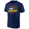 CLARK CUNNINGHAM '25 SHIRT Caitlin Clark & Sophie Cunningham Tee Indiana Fever Duo Fan Tribute