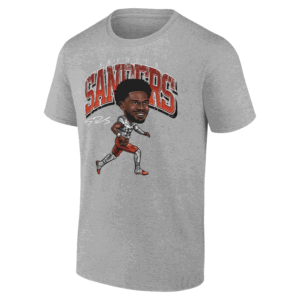 CLEVELAND CARICATURE SIGNATURE SHIRT Shedeur Sanders Browns Tee Cartoon Style Cleveland Football T Shirt G