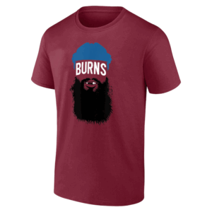COLORADO BREAD SHIRT Brent Burns Avalanche T Shirt Ironman Beard Hockey Legend Tee