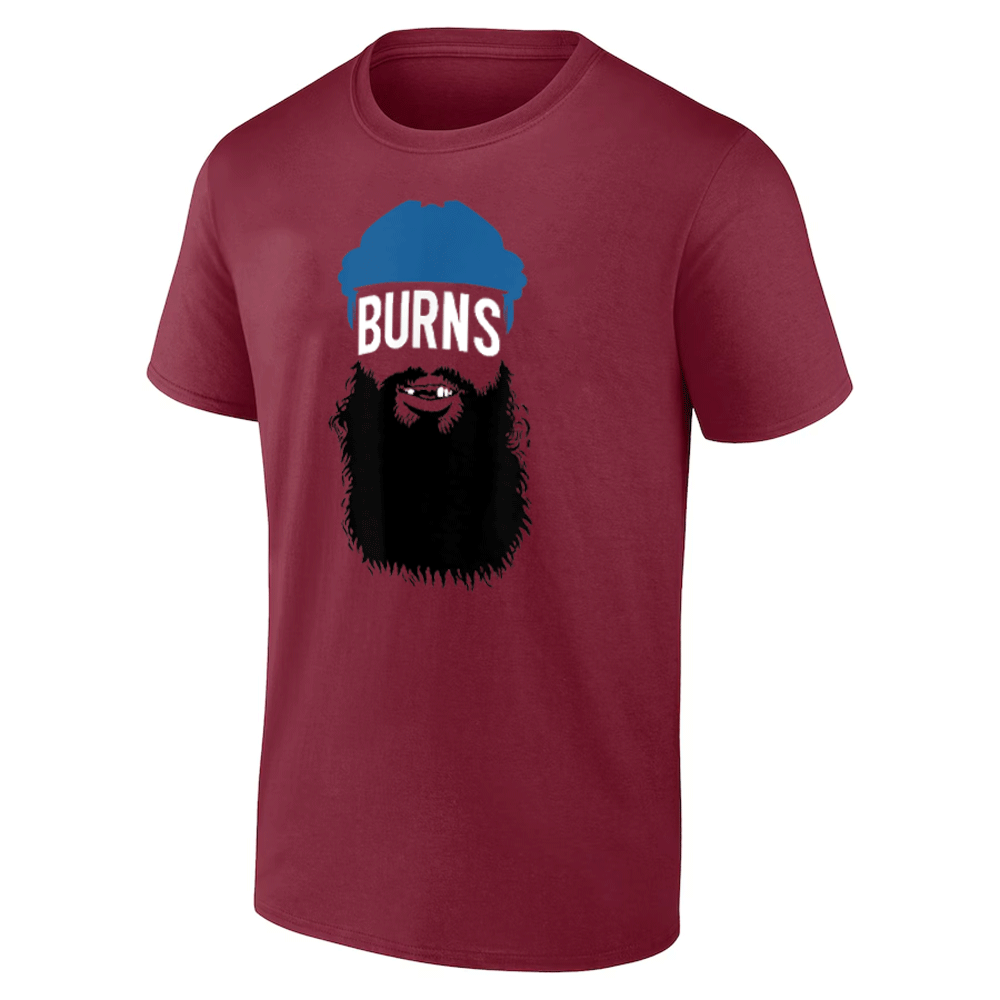 COLORADO BREAD SHIRT Brent Burns Avalanche T-Shirt - Ironman Beard Hockey Legend Tee COLORADO BREAD SHIRT Brent Burns Avalanche T Shirt Ironman Beard Hockey Legend Tee