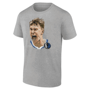 COOPER FLAGG PORTRAIT SHIRT Dallas Mavericks Concept Tee Future NBA Star Tribute G
