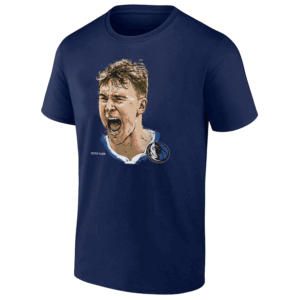 COOPER FLAGG PORTRAIT SHIRT Dallas Mavericks Concept Tee Future NBA Star Tribute N