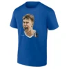COOPER FLAGG PORTRAIT SHIRT Dallas Mavericks Concept Tee Future NBA Star Tribute RB