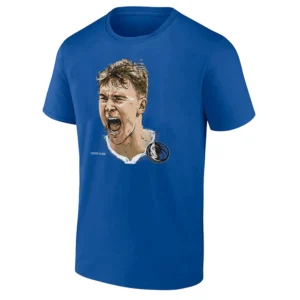COOPER FLAGG PORTRAIT SHIRT Dallas Mavericks Concept Tee Future NBA Star Tribute RB