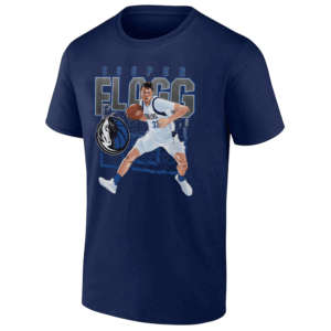 COOPER FLAGG SHIRT Shattered Glass Design Mavericks Future Icon Edition N