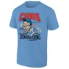 CROW ARMSTRONG CARICATURE SIGNATURE SHIRT Pete Crow Armstrong Cubs Tee Chicago Cubs Cartoon Style Player T Shirt LB