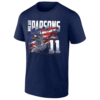 DALLAS AMERICAN FLAG SHIRT Micah Parsons Cowboys Patriotic NFL Tee N
