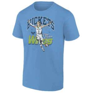 DALLAS BUCKETS SHIRT Paige Bueckers Tee Dallas Wings Women's Basketball Fan Apparel
